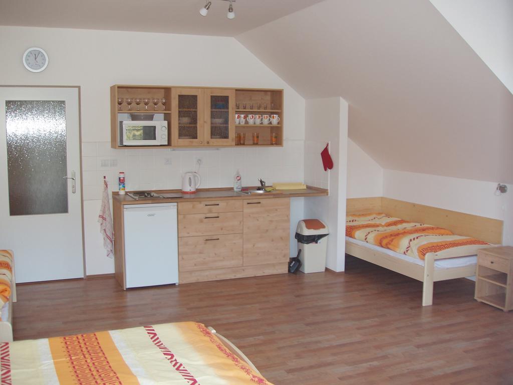 Orbit Karlov Pod Pradedem Appartement Malá Morávka Buitenkant foto