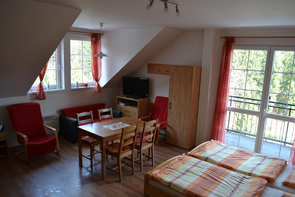 Orbit Karlov Pod Pradedem Appartement Malá Morávka Buitenkant foto