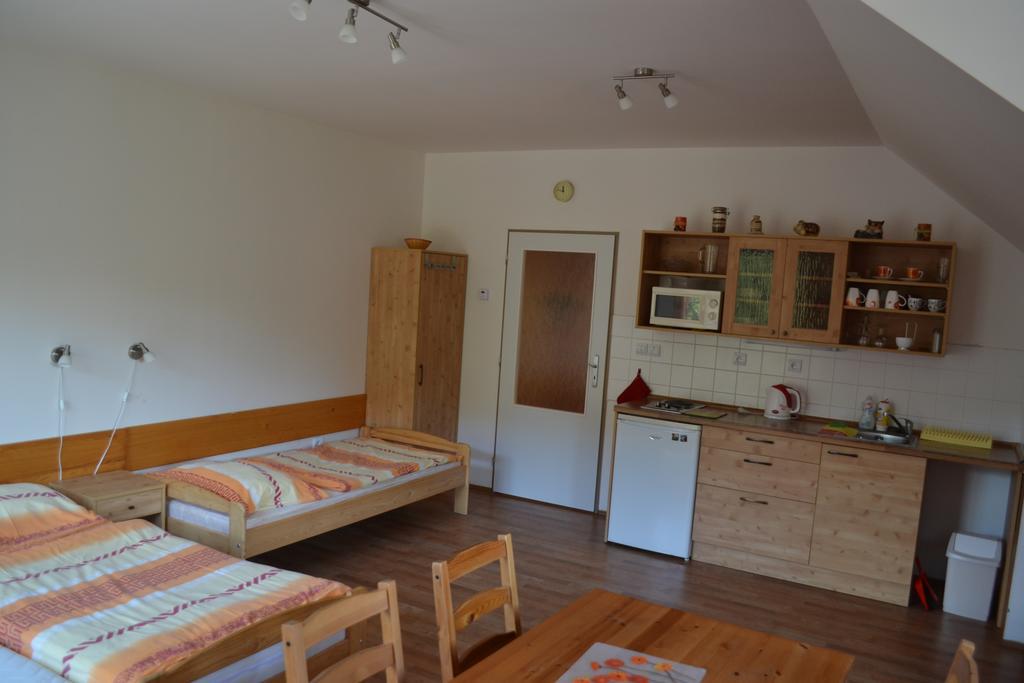 Orbit Karlov Pod Pradedem Appartement Malá Morávka Buitenkant foto