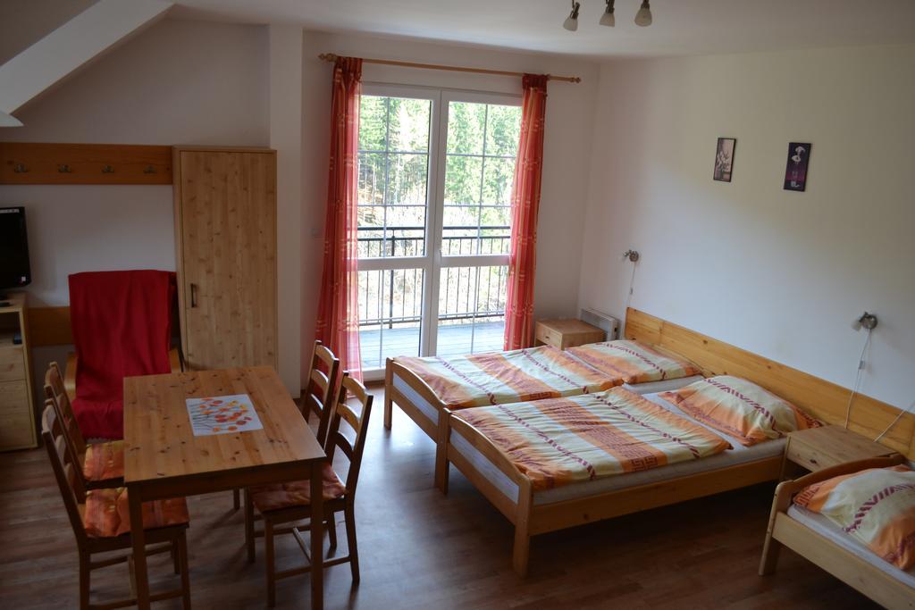 Orbit Karlov Pod Pradedem Appartement Malá Morávka Buitenkant foto