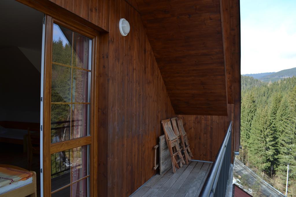 Orbit Karlov Pod Pradedem Appartement Malá Morávka Buitenkant foto