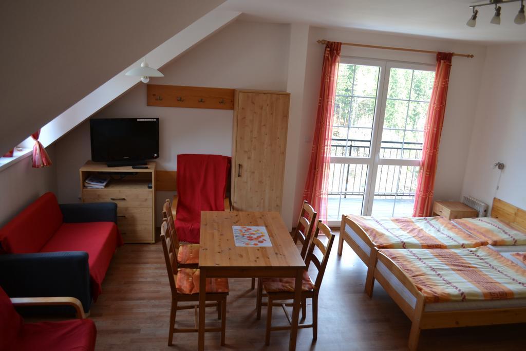 Orbit Karlov Pod Pradedem Appartement Malá Morávka Buitenkant foto