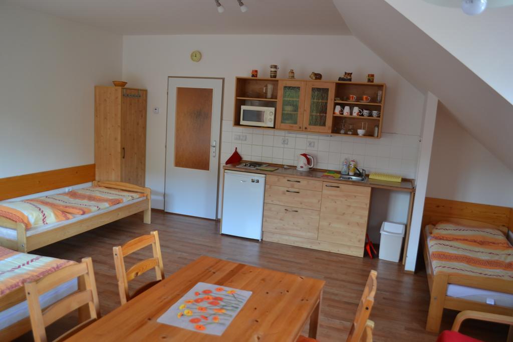 Orbit Karlov Pod Pradedem Appartement Malá Morávka Buitenkant foto