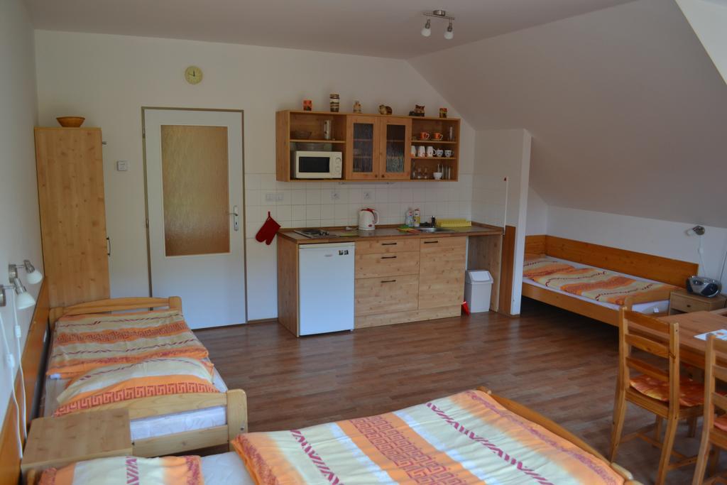 Orbit Karlov Pod Pradedem Appartement Malá Morávka Buitenkant foto