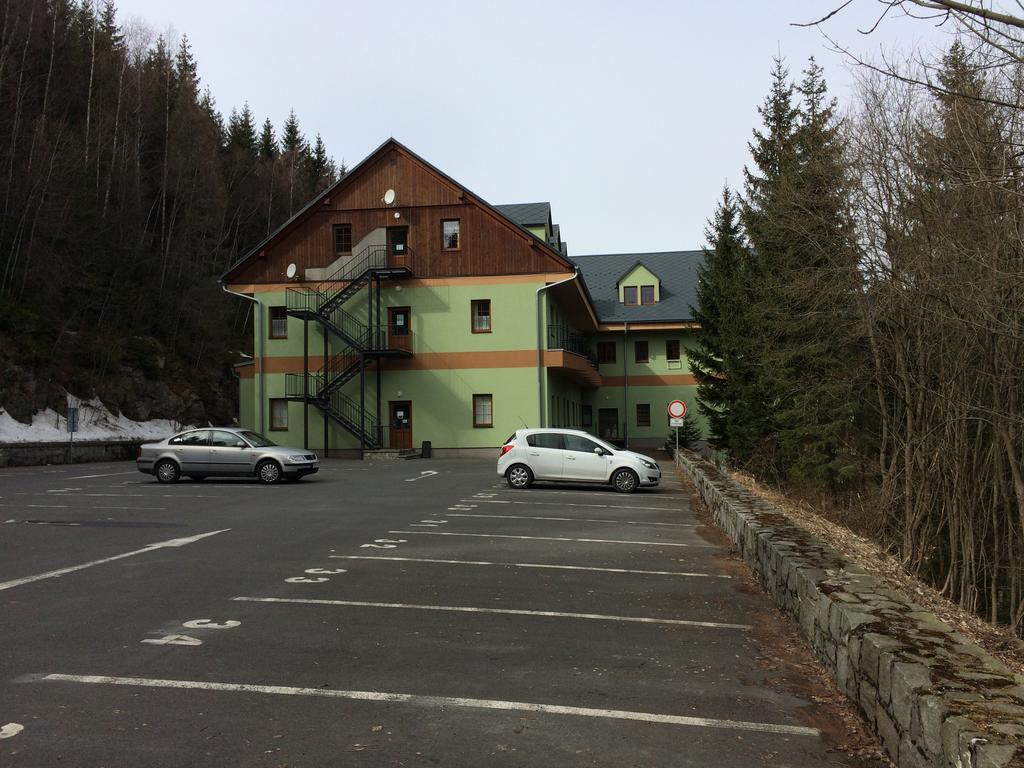 Orbit Karlov Pod Pradedem Appartement Malá Morávka Buitenkant foto