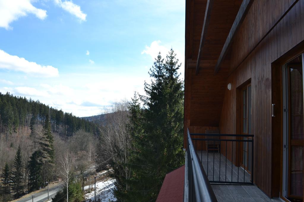 Orbit Karlov Pod Pradedem Appartement Malá Morávka Buitenkant foto