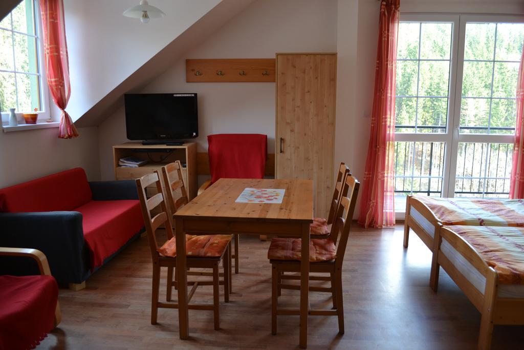 Orbit Karlov Pod Pradedem Appartement Malá Morávka Kamer foto