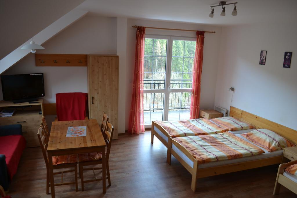 Orbit Karlov Pod Pradedem Appartement Malá Morávka Kamer foto