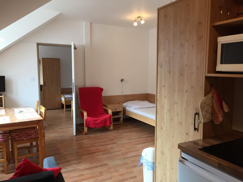 Orbit Karlov Pod Pradedem Appartement Malá Morávka Buitenkant foto