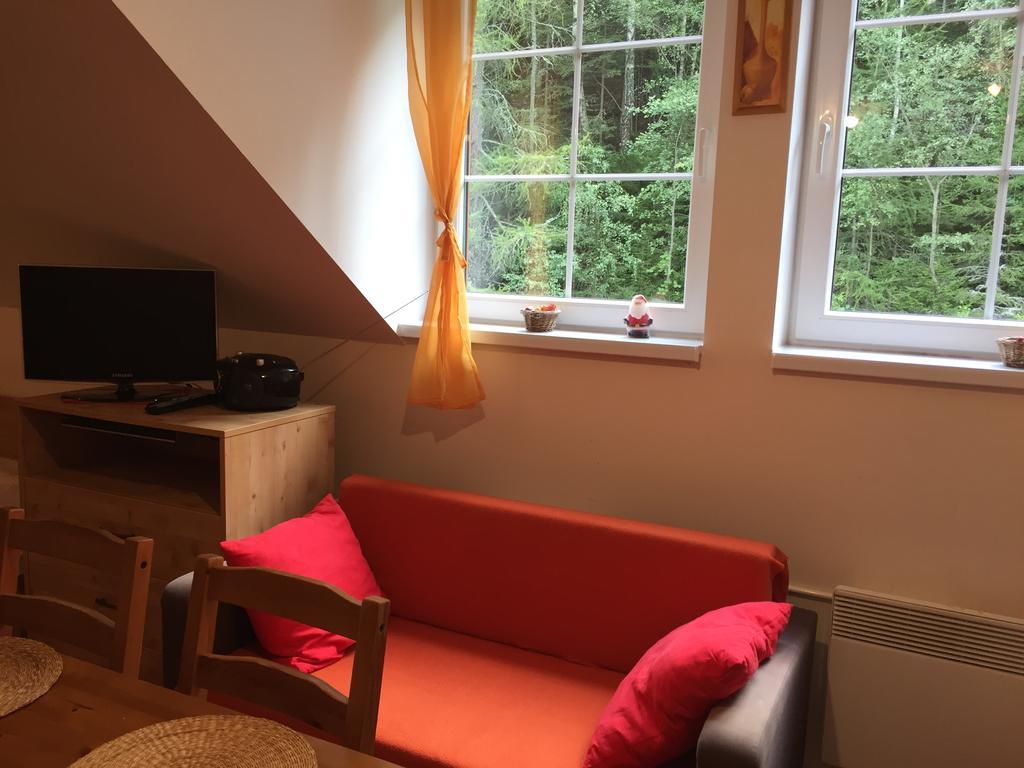 Orbit Karlov Pod Pradedem Appartement Malá Morávka Buitenkant foto